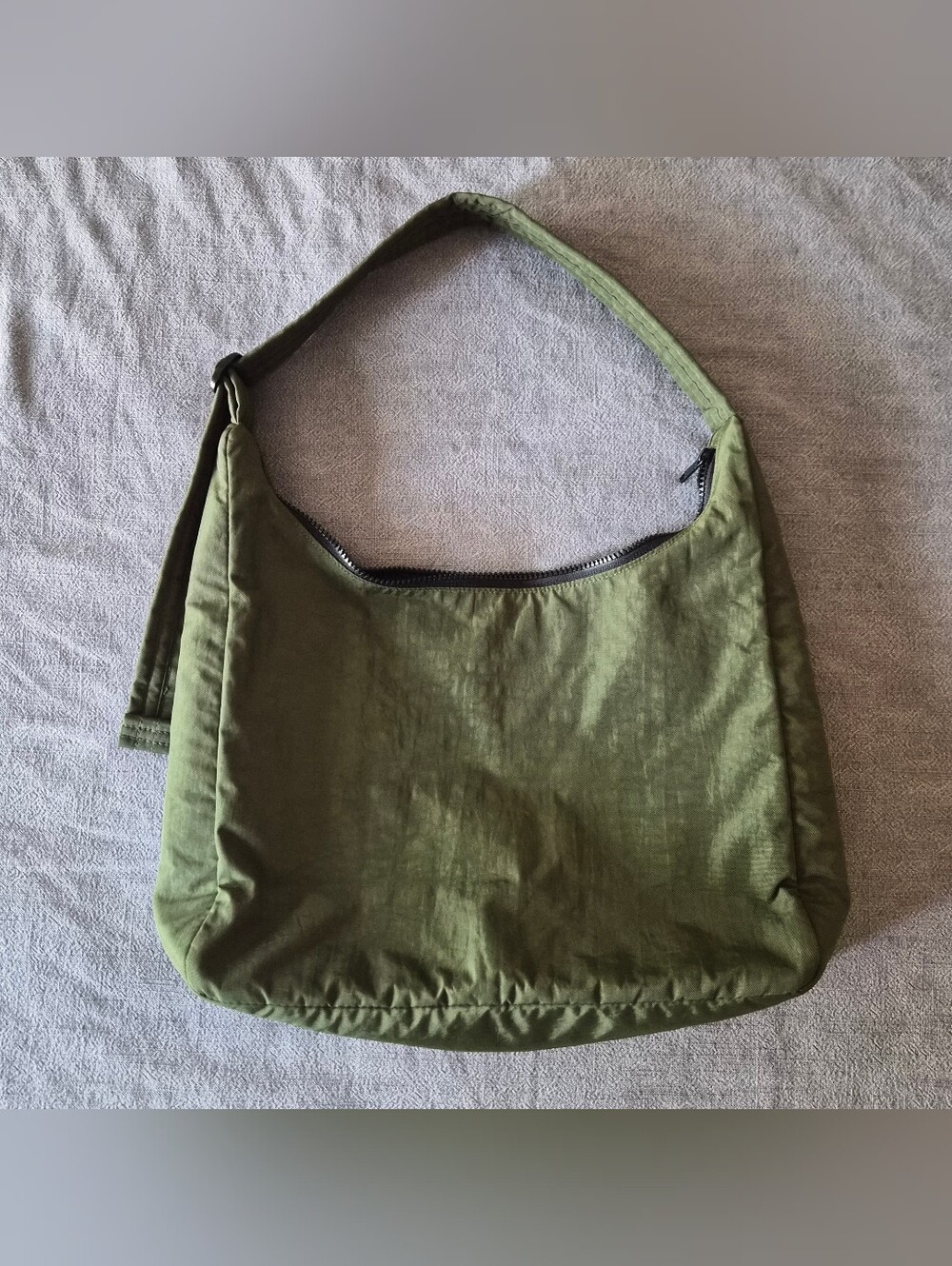 BAGGU Shoulder Bag In Bay Laurel